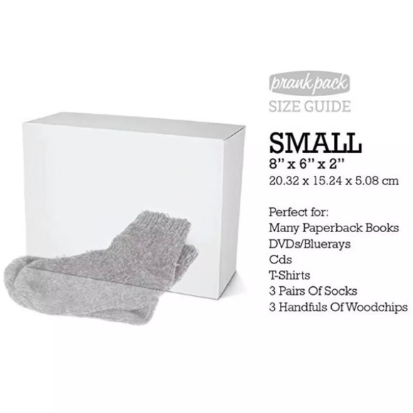 🛍 Prank Gift Box Toilet Tunes Small Gag Grad Xmas - Picture 5 of 6